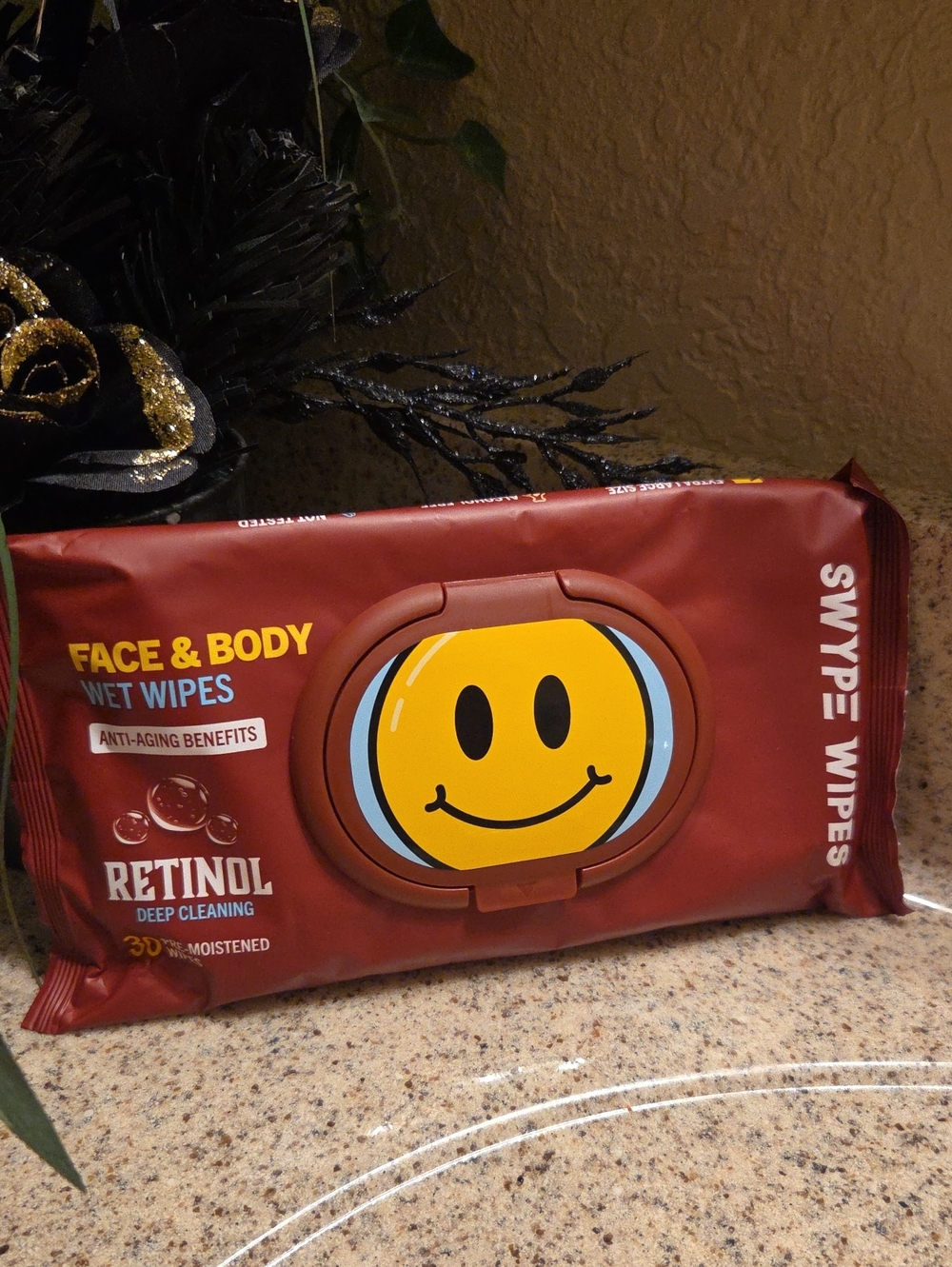 Face & Body Retinol Wet Wipes